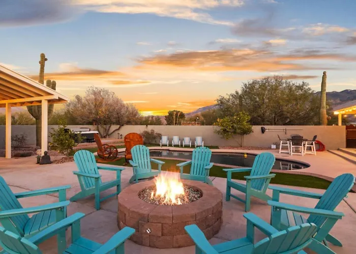 Private Luxury Gem W/ Pool & Near Mt. Lemmon!