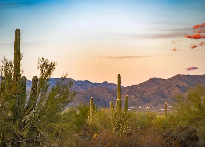 Private Luxury Gem W/ Pool & Near Mt. Lemmon! Holiday home *